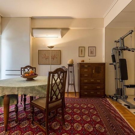 Art Deco Spacious Appartment Close To Centre Athene Buitenkant foto