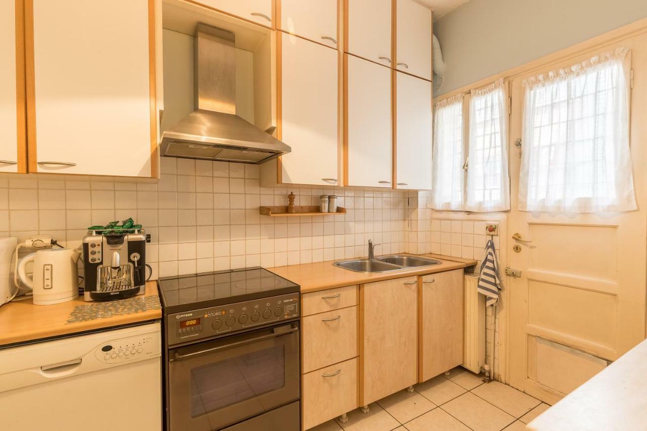 Art Deco Spacious Appartment Close To Centre Athene Buitenkant foto