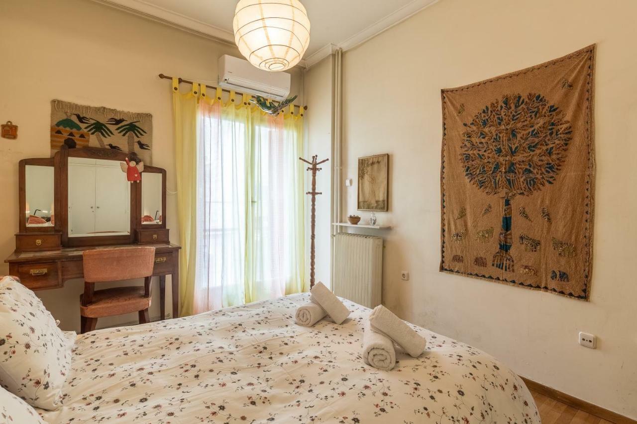 Art Deco Spacious Appartment Close To Centre Athene Buitenkant foto