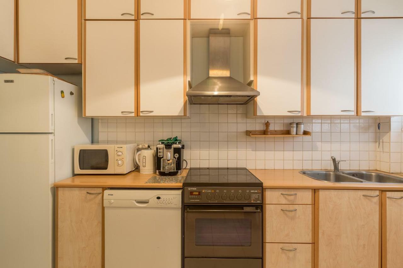 Art Deco Spacious Appartment Close To Centre Athene Buitenkant foto