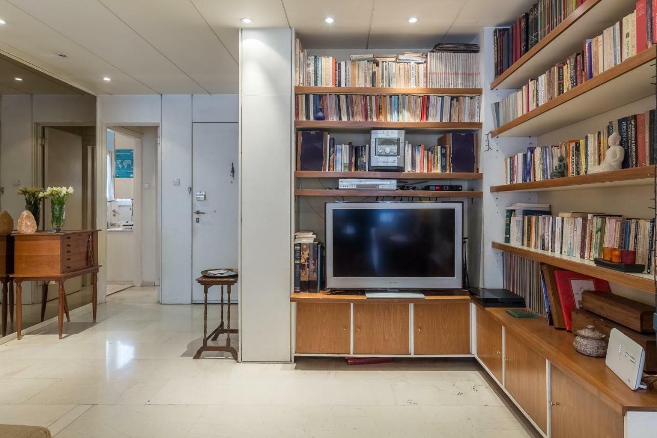 Art Deco Spacious Appartment Close To Centre Athene Buitenkant foto